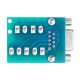 3pcs Female Head RS232 Turn Terminal Serial Port Adapter DB9 Terminal Connector 3pcs Female Head RS232 Turn Terminal Serial Port Adapter DB9 Terminal Connector