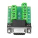 3pcs Female Head RS232 Turn Terminal Serial Port Adapter DB9 Terminal Connector 3pcs Female Head RS232 Turn Terminal Serial Port Adapter DB9 Terminal Connector