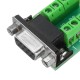 3pcs Female Head RS232 Turn Terminal Serial Port Adapter DB9 Terminal Connector 3pcs Female Head RS232 Turn Terminal Serial Port Adapter DB9 Terminal Connector