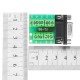 3pcs Female Head RS232 Turn Terminal Serial Port Adapter DB9 Terminal Connector 3pcs Female Head RS232 Turn Terminal Serial Port Adapter DB9 Terminal Connector