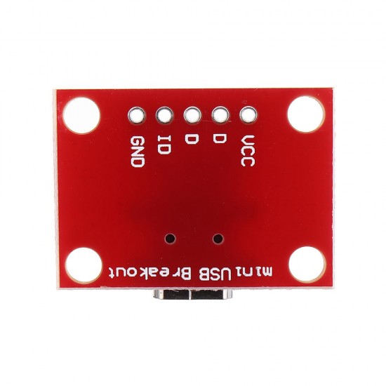 3pcs Mini USB Converter Module Convertsion Board For USB Mini-B Power Extension
