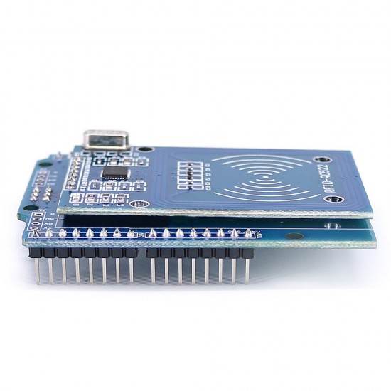 3pcs NFC Shield RFID RC522 Module RF IC Card Sensor + S50 RFID Smart Card for UNO/Mega2560 for Arduino