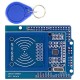3pcs NFC Shield RFID RC522 Module RF IC Card Sensor + S50 RFID Smart Card for UNO/Mega2560 for Arduino