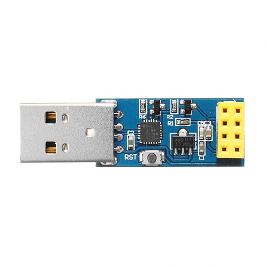 3pcs USB To ESP8266 ESP-01S LINK V2.0 Wi-Fi Adapter Module w/ 2104 Driver