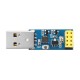 3pcs USB To ESP8266 ESP-01S LINK V2.0 Wi-Fi Adapter Module w/ 2104 Driver 3pcs USB To ESP8266 ESP-01S LINK V2.0 Wi-Fi Adapter Module w/ 2104 Driver