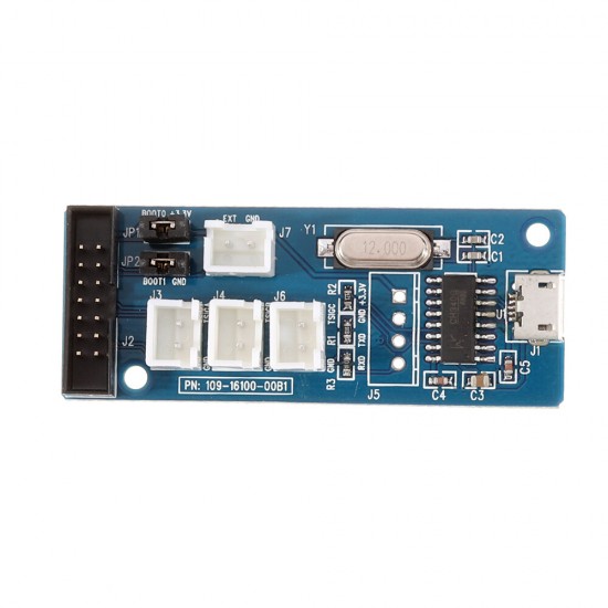 3pcs WAVE2 Interface Board with Uart-USB Converter Module CH340G