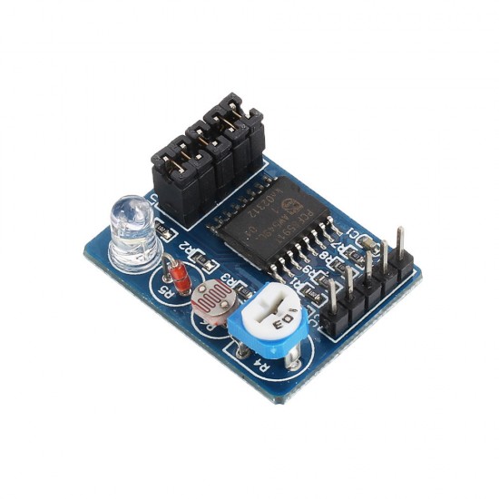 3pcs PCF8591 AD/DA Analog-Digital-Analog Converter Module Measure Light and Temperature Produce Various Waveforms