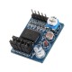 3pcs PCF8591 AD/DA Analog-Digital-Analog Converter Module Measure Light and Temperature Produce Various Waveforms 3pcs PCF8591 AD/DA Analog-Digital-Analog Converter Module Measure Light and Temperature Produce Various Waveforms