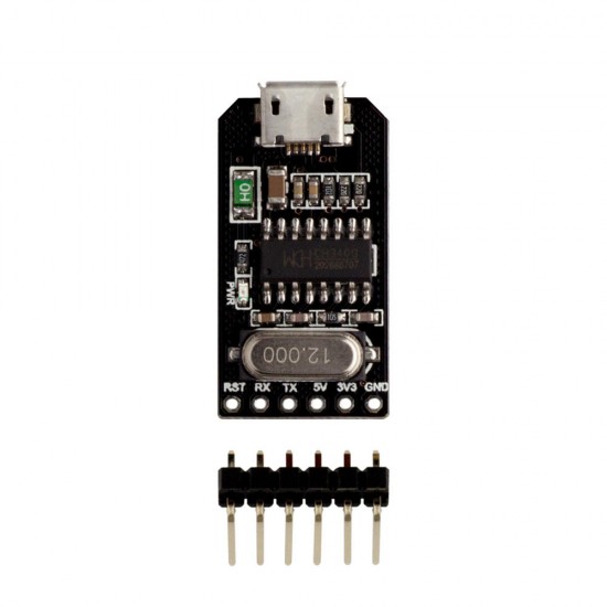3pcs USB to TTL UART CH340 Serial Converter Micro USB 5V/3.3V IC CH340G Module