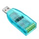 3pcs USB To RS485 Converter USB-485 With TVS Transient Protection Function With Signal Indicator