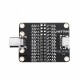 3pcs WITRN-CC001 TYPE-C Male to Female Connector TYPE-C Adapter Board Test Fixture Module 3pcs WITRN-CC001 TYPE-C Male to Female Connector TYPE-C Adapter Board Test Fixture Module