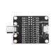 3pcs WITRN-CC001 TYPE-C Male to Female Connector TYPE-C Adapter Board Test Fixture Module