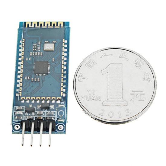 3pcs bluetooth Serial Port Wireless Data Module Compatible SPP-C With HC-06 bluetooth 2.1 Modules For 51 Sing