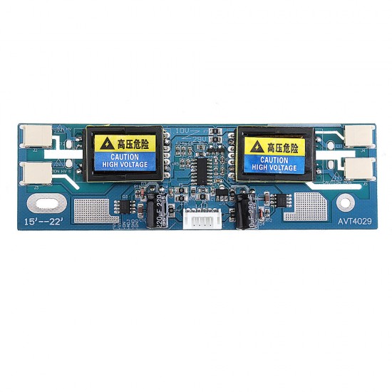 4 Lamp Universal CCFL Inverter 10V-30V Output For 15-24 inch LCD Display Monitor With 4 Cords 4 Lamp Universal CCFL Inverter 10V-30V Output For 15-24 inch LCD Display Monitor With 4 Cords