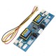 4 Lamp Universal CCFL Inverter 10V-30V Output For 15-24 inch LCD Display Monitor With 4 Cords 4 Lamp Universal CCFL Inverter 10V-30V Output For 15-24 inch LCD Display Monitor With 4 Cords