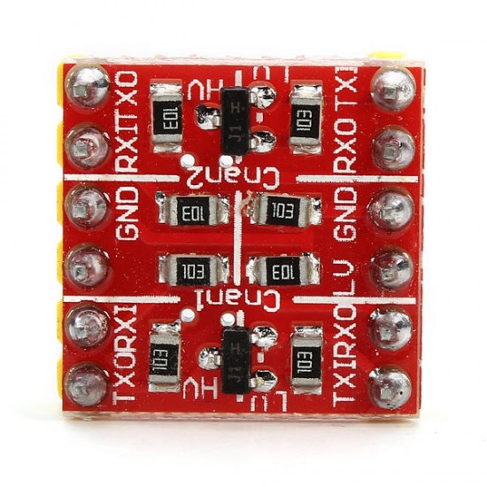 50Pcs 3.3V 5V TTL Bi-directional Logic Level Converter for Arduino - products that work with official Arduino boards