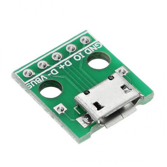 50pcs Micro USB To Dip Female Socket B Type Microphone 5P Patch To Dip 2.54mm Pin With Soldering Adapter Board 50pcs Micro USB To Dip Female Socket B Type Microphone 5P Patch To Dip 2.54mm Pin With Soldering Adapter Board