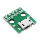 50pcs Micro USB To Dip Female Socket B Type Microphone 5P Patch To Dip 2.54mm Pin With Soldering Adapter Board 50pcs Micro USB To Dip Female Socket B Type Microphone 5P Patch To Dip 2.54mm Pin With Soldering Adapter Board