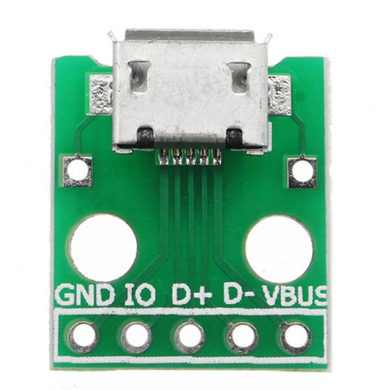 50pcs Micro USB To Dip Female Socket B Type Microphone 5P Patch To Dip 2.54mm Pin With Soldering Adapter Board 50pcs Micro USB To Dip Female Socket B Type Microphone 5P Patch To Dip 2.54mm Pin With Soldering Adapter Board