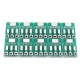 50pcs SOT89/SOT223 to SIP Patch Transfer Adapter Board SIP Pitch 2.54mm PCB Tin Plate 50pcs SOT89/SOT223 to SIP Patch Transfer Adapter Board SIP Pitch 2.54mm PCB Tin Plate