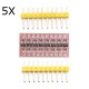 5Pcs 8-Channel Logic Level Translator Converter Bi-Directional Module 5Pcs 8-Channel Logic Level Translator Converter Bi-Directional Module