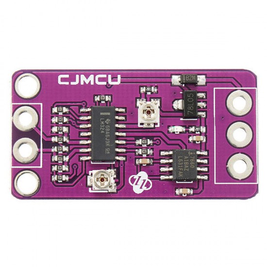 5Pcs CJMCU-3247 Current Turn Voltage Module 0/4mA-20mA Development Board