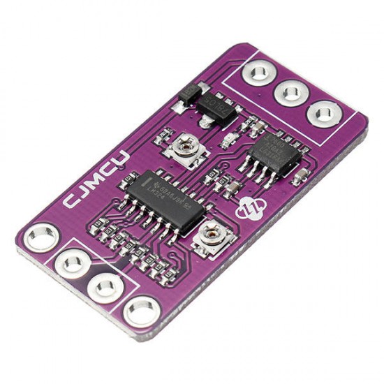 5Pcs CJMCU-3247 Current Turn Voltage Module 0/4mA-20mA Development Board