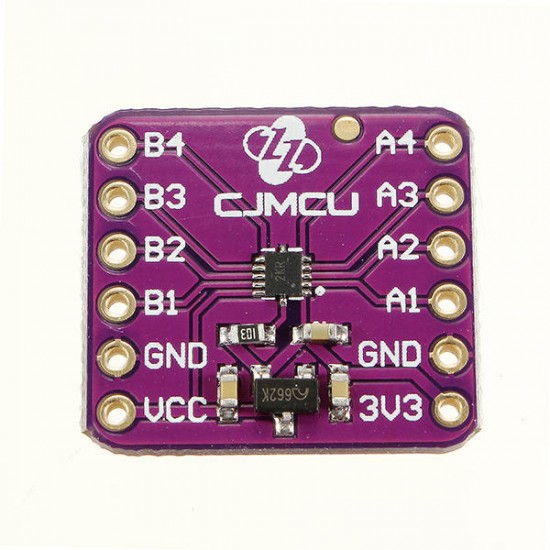 5Pcs CJMCU-401 TXB0104 4-Bit Bidirectional Voltage Level Translator Auto Direction Sensing ESD Protection