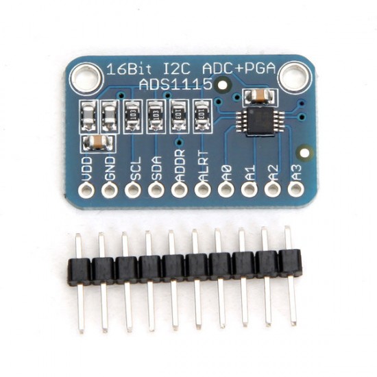 5Pcs CJMCU-ADS1115 16Bit ADC Development Board Module