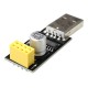 5Pcs USB To ESP8266 Serial Adapter Wireless WIFI Develoment Board Transfer Module 5Pcs USB To ESP8266 Serial Adapter Wireless WIFI Develoment Board Transfer Module