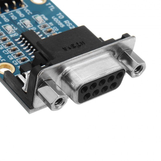 5Pcs RS232 SP3232 Serial Port To TTL RS232 to TTL Serial Module With Brush Line 3V To 5.5V 5Pcs RS232 SP3232 Serial Port To TTL RS232 to TTL Serial Module With Brush Line 3V To 5.5V