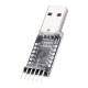 5Pcs CP2104 USB-TTL UART Serial Adapter Microcontroller 5V/3.3V Module Digital I/O USB-A