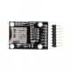 5Pcs Micro SD Card High Speed Module For 3.3V 5V Logic For MicroSD MMC Card
