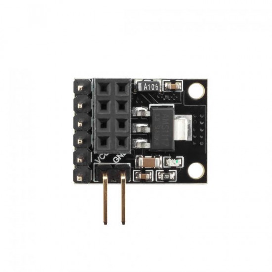 5Pcs Socket Adapter For NRF24L01 With 3.3V Regulator