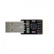 5Pcs USB-TTL UART Serial Adapter CP2102 5V 3.3V USB-A