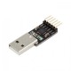 5Pcs USB-TTL UART Serial Adapter CP2102 5V 3.3V USB-A