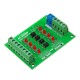 5V To 24V 4 Channel Optocoupler Isolation Board Isolated Module PLC Signal Level Voltage Converter Board 4Bit