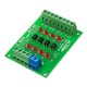 5V To 24V 4 Channel Optocoupler Isolation Board Isolated Module PLC Signal Level Voltage Converter Board 4Bit 5V To 24V 4 Channel Optocoupler Isolation Board Isolated Module PLC Signal Level Voltage Converter Board 4Bit