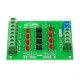 5V To 24V 4 Channel Optocoupler Isolation Board Isolated Module PLC Signal Level Voltage Converter Board 4Bit
