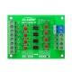 5V To 24V 4 Channel Optocoupler Isolation Board Isolated Module PLC Signal Level Voltage Converter Board 4Bit 5V To 24V 4 Channel Optocoupler Isolation Board Isolated Module PLC Signal Level Voltage Converter Board 4Bit