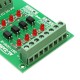 5pcs 12V To 3.3V 4 Channel Optocoupler Isolation Board Isolated Module PLC Signal Level Voltage Converter Board 4Bit 5pcs 12V To 3.3V 4 Channel Optocoupler Isolation Board Isolated Module PLC Signal Level Voltage Converter Board 4Bit
