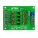 5pcs 24V To 12V 4 Channel Optocoupler Isolation Board Isolated Module PLC Signal Level Voltage Converter Board 4Bit