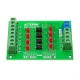 5pcs 5V To 24V 4 Channel Optocoupler Isolation Board Isolated Module PLC Signal Level Voltage Converter Board 4Bit