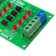 5pcs 5V To 24V 4 Channel Optocoupler Isolation Board Isolated Module PLC Signal Level Voltage Converter Board 4Bit 5pcs 5V To 24V 4 Channel Optocoupler Isolation Board Isolated Module PLC Signal Level Voltage Converter Board 4Bit
