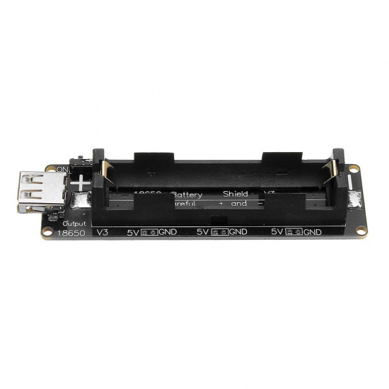 5pcs ESP32S ESP32 0.5A Micro USB Charger Board 18650 Battery Charging Shield for Arduino - products that work with official Arduino boards 5pcs ESP32S ESP32 0.5A Micro USB Charger Board 18650 Battery Charging Shield for Arduino - products that work with official Arduino boards