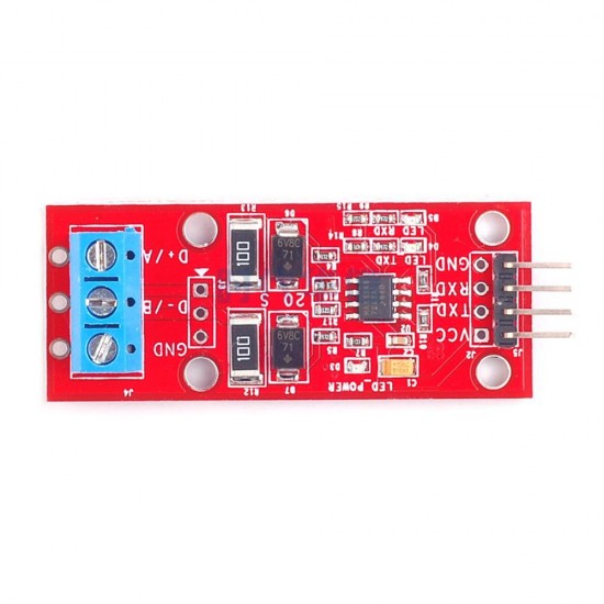 5pcs MAX3485 TTL To RS485 Module MCU Development Converter Module Board Accessories 5pcs MAX3485 TTL To RS485 Module MCU Development Converter Module Board Accessories
