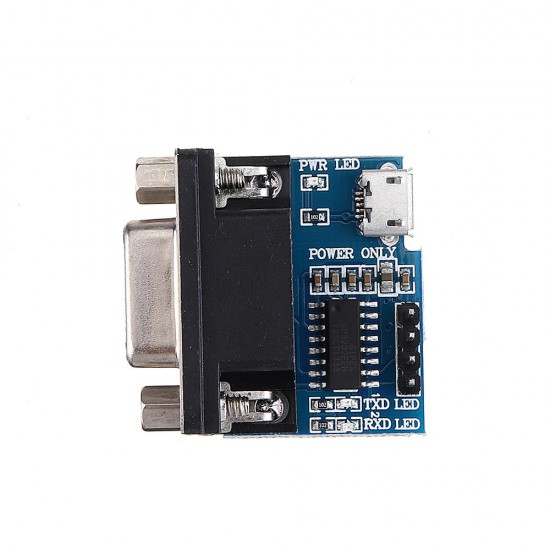 5pcs RS232 to TTL Serial Converter Module DB9 Connector MAX3232 Serial Module With Cable