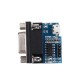 5pcs RS232 to TTL Serial Converter Module DB9 Connector MAX3232 Serial Module With Cable 5pcs RS232 to TTL Serial Converter Module DB9 Connector MAX3232 Serial Module With Cable