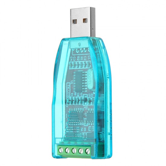 5pcs USB To RS485 Converter USB-485 With TVS Transient Protection Function With Signal Indicator 5pcs USB To RS485 Converter USB-485 With TVS Transient Protection Function With Signal Indicator