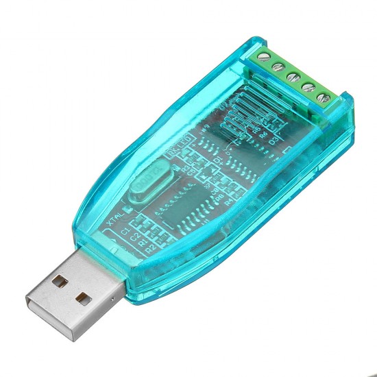 5pcs USB To RS485 Converter USB-485 With TVS Transient Protection Function With Signal Indicator 5pcs USB To RS485 Converter USB-485 With TVS Transient Protection Function With Signal Indicator